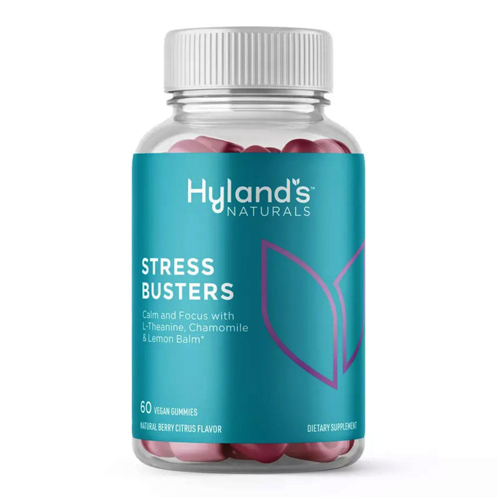 Hylands Naturals Stress Busters Gummies, Chamomile And Lemon Balm, 60 Ea